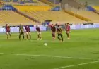 بهدف إسلام جابر.. المقاولون العرب يتفوق على الأهلي في الشوط الأول «فيديو»