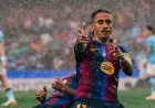 برشلونة يتفوق بثنائية على فينورد في الشوط الأول بدوري أبطال أوروبا