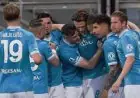«دي بروين» يتصدر تشكيل نابولي لملاقاة آرسنال في دوري أبطال أوروبا