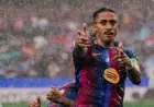 رافينيا يحقق رقماً قياسياً مع برشلونة أمام فينورد في دوري أبطال أوروبا «فيديو»