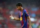 لامين يامال يدخل تاريخ دوري أبطال أوروبا بهدفه المميز أمام فينورد «فيديو»