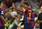 لامين يامال يدخل التاريخ كأصغر قائد لفريق برشلونة بعمر 19 عاماً و58 يوماً