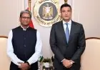 وزير الصناعة يجري محادثات لزيادة الاستثمارات الهندية في مصر بالتعاون مع سفير الهند