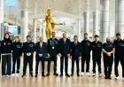 استقبل حافل لبعثة منتخب التايكوندو بعد إنجاز تاريخي في بطولة الجائزة الكبرى