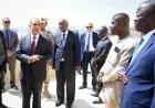 جولة تفقدية لوزير الخارجية مع السفراء الأفارقة في قلب العاصمة الجديدة