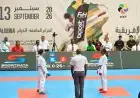 منتخب الكاراتيه يحصد 4 ميداليات في البطولة الأفريقية في الجزائر