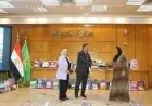 محافظ القليوبية يوزع 400 حقيبة مدرسية ومستلزمات دراسية لدعم 100 أسرة مستحقة