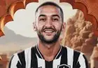 بوتافوغو يضم حكيم زياش ويكشف عنه بفيديو من قلب الصحراء