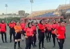 لجنة الحكام تختتم بنجاح معسكر تدريب حكمات دوري كرة القدم النسائية