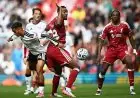 ليفربول يواجه فولهام بتعادل محبط ويواصل إهدار النقاط الثمينة