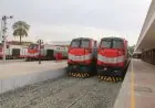كامل الوزير يتفقد ورش السكك الحديدية ويؤكد على أهمية جاهزية القطارات الفنية قبل انطلاقها