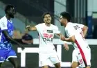 الزمالك يسجل ثلاثة أهداف في الشوط الأول ضد إيه إس بورت بدوري أبطال إفريقيا «فيديو»