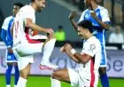 عبد الله السعيد يتألق بهاتريك ويقود الزمالك لتصدر بثلاثية مذهلة على إيه إس بورت في الشوط الأول