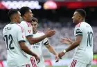 ريال مدريد يسحق رايو فاليكانو بثلاثية في الشوط الأول بالدوري الإسباني «فيديو»
