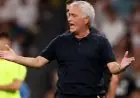 سعادة مورينيو بفوز ريال مدريد في الشوط الأول وإعتذاره للجماهير