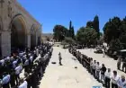 اقتحام المسجد الأقصى من قبل أكثر من 480 مستوطنًا تحت حراسة أمنية مشددة