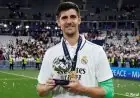 ريال مدريد على وشك إتمام تجديد عقد الحارس كورتوا