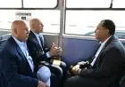رئيس الوزراء يزور المرحلة الثانية لمشروع الأتوبيس الترددي لرفع كفاءة النقل العام