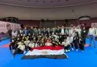 وزير الرياضة يهنئ منتخبات مصر للكاراتيه بعد الفوز بـ46 ميدالية في بطولة إفريقيا