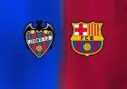 مشاهدة بث مباشر لمباراة برشلونة وليفانتي في الدوري الإسباني اليوم
