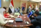 وزير الصحة يناقش تعزيز التعاون مع رئيس الأمانة الفنية للمجلس الوطني للتعليم والبحث والابتكار