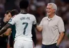 فينيسيوس يمزح: مورينيو يستعد ليكون السائق الأول في عالم فورمولا 1