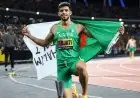 العداء الجزائري جمال سجاتي يحقق الفوز في سباق 800 متر ببطولة ألتيميت