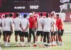 الأهلي ينهي استعداداته الأخيرة اليوم لمواجهة أبوقير للأسمدة في الدوري
