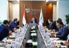 وزير التخطيط يزور إي فاينانس ويشيد بمساهمة بنك الاستثمار القومي كنموذج رائد للاستثمار التنموي