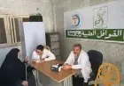 العيادات الشاملة في الفيوم تقدم الكشف عن 509 حالات رمد و1073 مريض