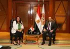 وزير العمل يلتقي برئيسة الوفد المغربي لتعزيز التعاون في مؤتمر العمل العربي