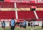 الأهلي ينهي تدريباته تحضيرًا لمواجهة أبوقير للأسمدة في الدوري