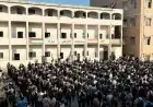 طلاب الأزهر في غزة يطلقون العام الدراسي الجديد تحت رايات مصر وفلسطين