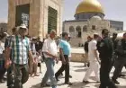 عشرات المستوطنين يقتحمون المسجد الأقصى في تصعيد جديد للتوترات