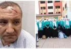 تفاصيل صادمة: إصابة مدير مدرسة بالدقهلية بـ17 غرزة في الرأس بعد اعتداء المعلمين
