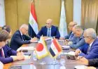 وزير التعليم يتعاون مع السفير الياباني لتعزيز انتشار المدارس المصرية اليابانية