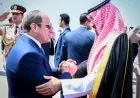 الرئيس السيسى يودع الأمير محمد بن سلمان في نهاية زيارته الناجحة إلى القاهرة
