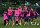 محمد صلاح يبهر في تدريبات طرابزون قبل المواجهة المرتقبة ضد جالطة سراي في الدوري التركي