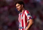 أتلتيكو مدريد يمنح ألفاريز الضوء الأخضر للرحيل بشرط واحد