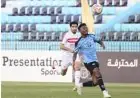 التعادل بدون أهداف يسود الشوط الأول بين الزمالك وغزل المحلة في الدوري الممتاز