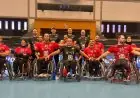 منتخب اليد على الكراسي المتحركة يحقق فوزاً ساحقاً على ليتوانيا ويتأهل لربع نهائي بطولة العالم