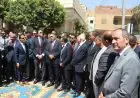 محافظ القليوبية وقيادات الحزب يتابعون أعمال تطوير مدرسة المنايل الابتدائية بالخانكة لرفع كفاءتها