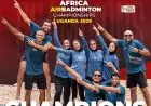 للمرة الثانية على التوالي مصر تواصل الهيمنة على لقب أفريقيا في الريشة الطائرة الهوائية
