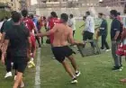 اشتباكات نارية بين جماهير طنطا والنصر في دوري المحترفين بعد مباراة مثيرة