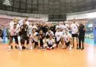 منتخب مصر يتألق ويتصدر مجموعته بفوزه على المغرب في أمم أفريقيا للكرة الطائرة