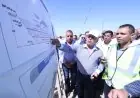 كامل الوزير يشرف على تنفيذ مشروع قطار التنمية في سيناء بامتداد 500 كم