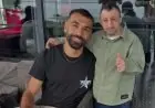 لقاء مثير بين كوكسال بابا ومحمد صلاح قبل المواجهة الحاسمة بين طرابزون سبور وجالاتا سراي
