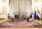 سفير مصر في اليونان يسلم أوراق اعتماده للرئيس اليوناني