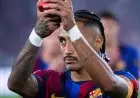 رافينيا يأمل في الاستمرار مع برشلونة حتى نهاية مسيرته المهنية