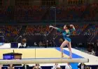 منافسات حماسية تشعل اليوم الثاني في بطولة الفراعنة الدولية للجمباز الفني 2026